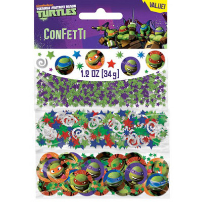 Teenage Mutant Ninja Turtles Bulk Value Pack Confetti (34g) Pk 1 
