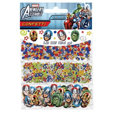 Avengers Scatters Confetti (Bulk Value Pack) 34g Pk 1