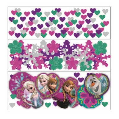 Frozen Scatters Confetti (Bulk Value Pack) 34gms Pk 1