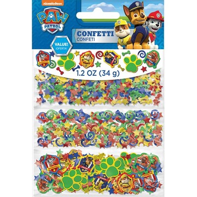 Paw Patrol Scatters Confetti (Bulk Value Pack) 34g Pk 1