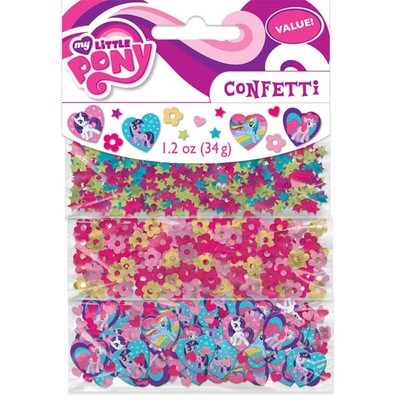 My Little Pony Scatters Confetti (Bulk Value Pack) 34g Pk 1