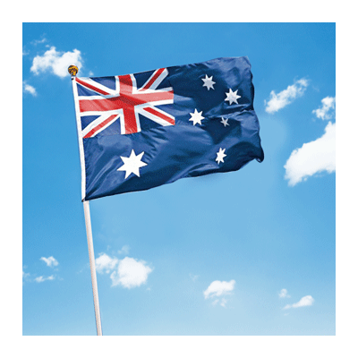 twinkle Gods Forfatning Australian Flag - Australia Day Supplies - Shindigs.com.au