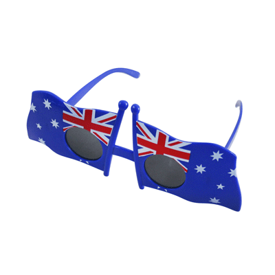 Australian Aussie Flag Party Sunglasses Pk 1