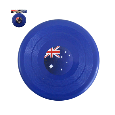 Australia Day Australian Aussie Flag Frisbee (23cm) Pk 1