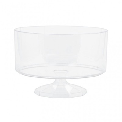 Small Plastic Trifle/Lolly Bar Container Pk 1