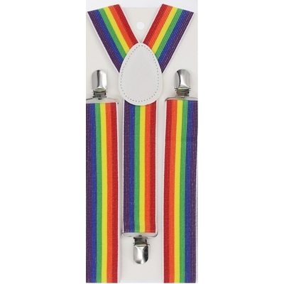 Adjustable Rainbow Braces Suspenders
