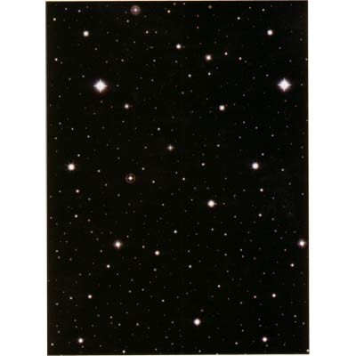 Scene Setter Party Decoration - Starry Nights Room Roll Pk1 