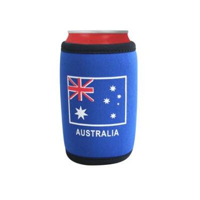 Australia Day Aussie Flag Stubby Holder