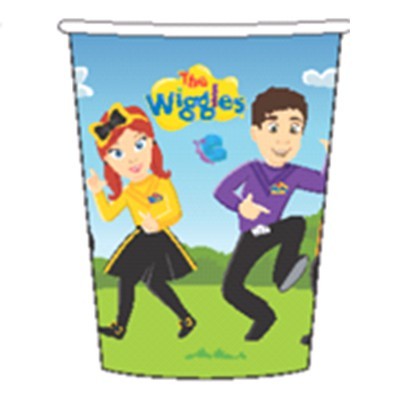 The Wiggles 9oz. Paper Cups Pk 8