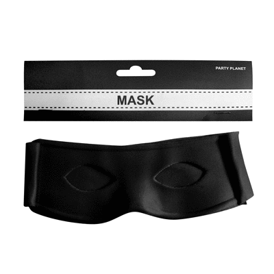 Super Hero (Zorro) Mask - Black