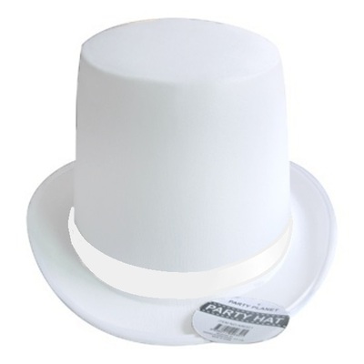 White Top Hat Pk 1