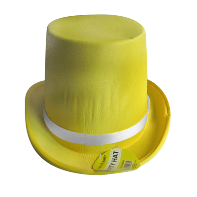 Yellow Top Hat Pk 1