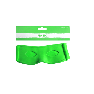 Super Hero Mask - Green