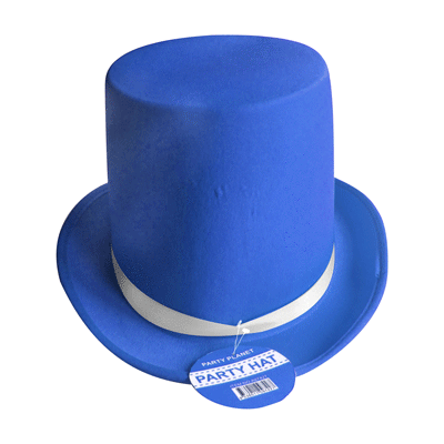 Blue Top Hat Pk 1