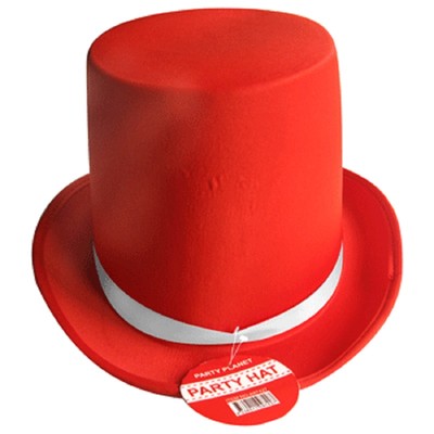 Red Top Hat Pk 1