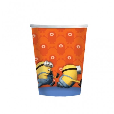 Despicable Me Minions Paper Cups Pk8 