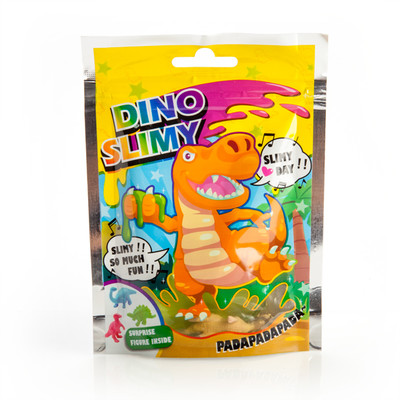 Assorted Dinosaur Slime Party Favour Pk 1 (1 Dinosaur Slime ONLY)
