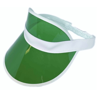 Green Poker Visor Hat