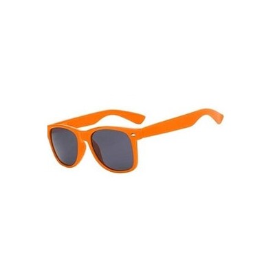 Adult Orange Costume Sunglasses