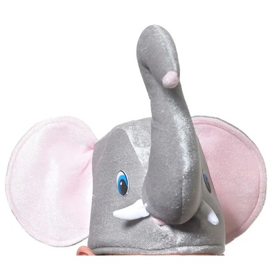 Baby Elephant Plush Hat