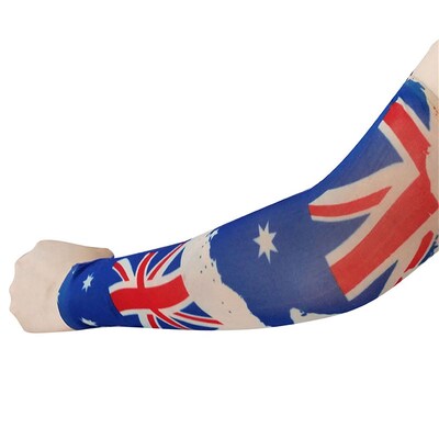 Australian Aussie Flag Tattoo Sleeves (1 Pair)