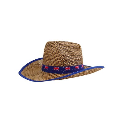 Adult Brown Cowboy Australia Day Hat