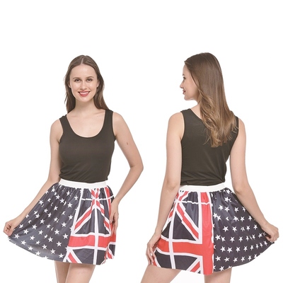 Adult Australia Day Aussie Flag Costume Skirt