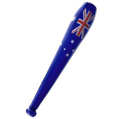 Aussie Flag Australia Day Inflatable Bat (80cm)