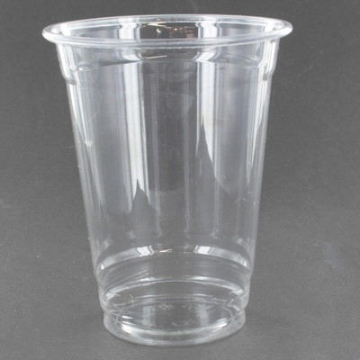 Clear Plastic Cups 300ml Pk 50 (To Fit Small Dome Lids)