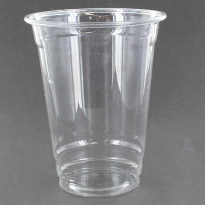 Clear Plastic Cups 300ml Pk 1000 (To Fit Small Dome Lids)