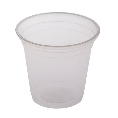 Carton of 1000 Clear RPET Cold Drink Cups 12oz-14oz Recyclable