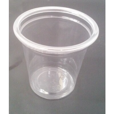 Clear Plastic Portion Containers (1oz. / 30ml) Pk 100