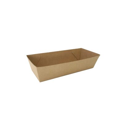 BetaBoard Open Hot Dog Serving Tray 19cm (Pk 300)