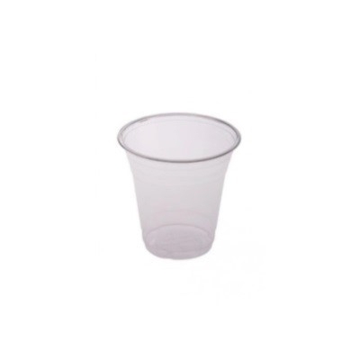Clear Plastic Cups 335-400ml (Pk 50)