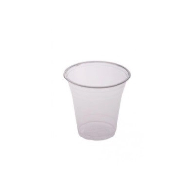 Clear Plastic Cups 335-400ml (Pk 1000)