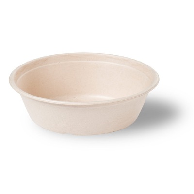 Round Compostable Pulp Bowl 32oz (Pk 10)