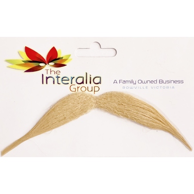 Long Blonde Moustache