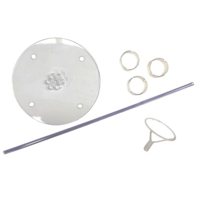 Balloon Table Stand Kit | Air-Filled Balloon Table Decoration
