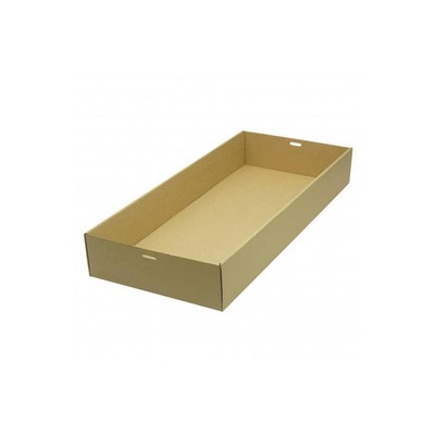 Beta Rectangular Catering Box Large (558mm x 252mm) Pk 50 (BOXES ONLY)