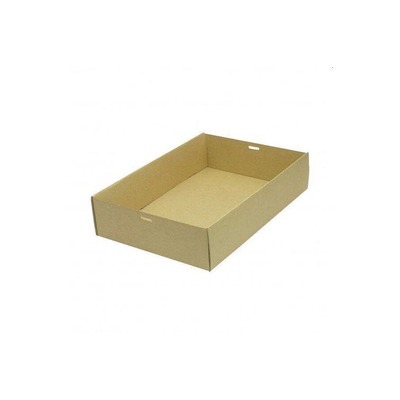 Beta Rectangular Catering Box Medium (359mm x 252mm) Pk 1 (BOX ONLY)