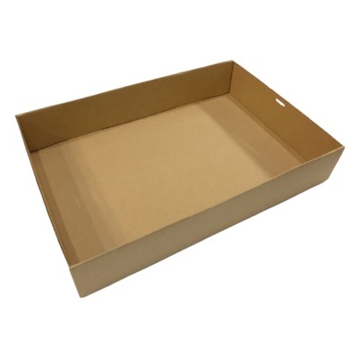 Beta Rectangular Catering Box X Large (450mm x 310mm) Pk 1 (BOX ONLY)