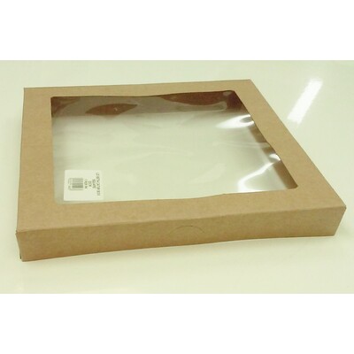 Lid for Beta Square Catering Box Small (225mm x 225mm) Pk 1 (LID ONLY)