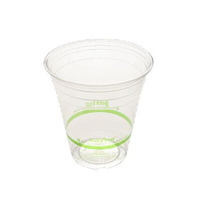 BetaEco Green RPET Clear Plastic Cups 12/14oz 360/414ml (Pk 50)