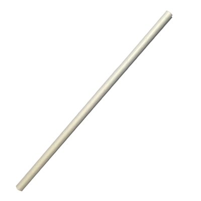 BetaEco White Paper Extra Long Straws 230mm x 6mm (Pk 250)