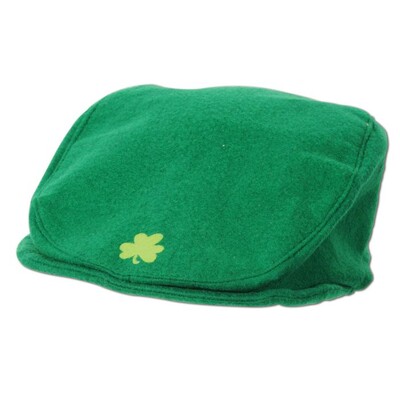 St Patrick's Day Shamrock Cap Hat