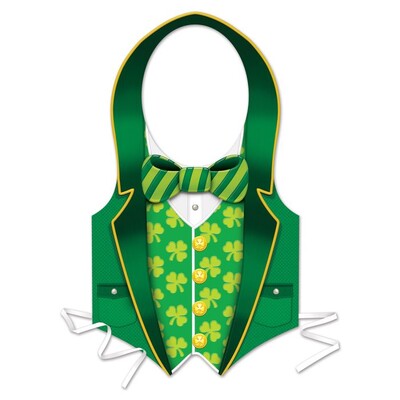 St Patrick's Day Irish Plastic Vest 