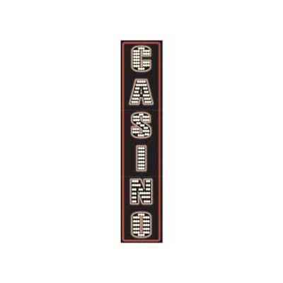 Casino Jointed Sign 1.8m Pk 1