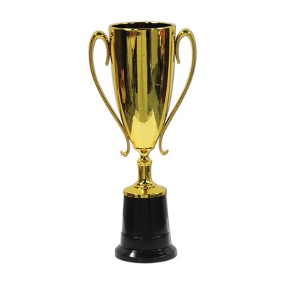 Gold Trophy Cup Award (21cm) Pk 1