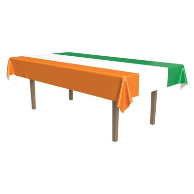 Irish Ireland St Patrick's Day Plastic Table Cover