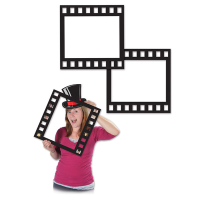 Filmstrip Photo Frame Props 30cm Pk 5